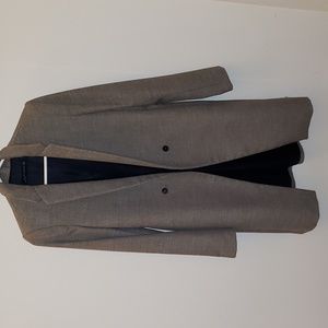 Zara wool blend coat Size Small